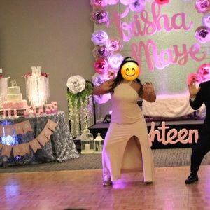 Blush Pink Formal Dress